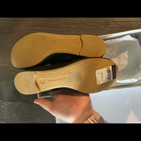 See by Chloe black ballerina flats - Picture 5 of 6